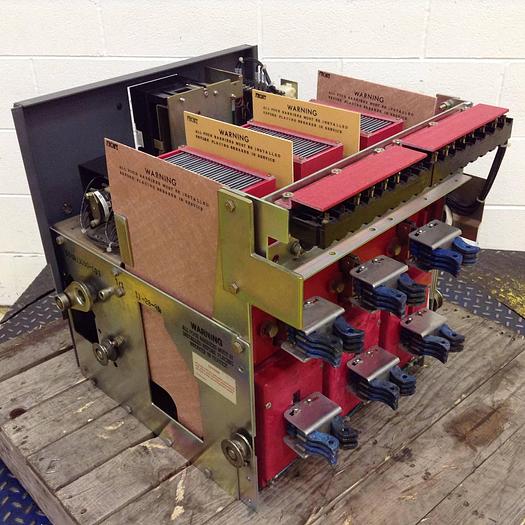 Used WESTINGHOUSE Low Voltage AC Power Circuit Breaker DS-206 Used