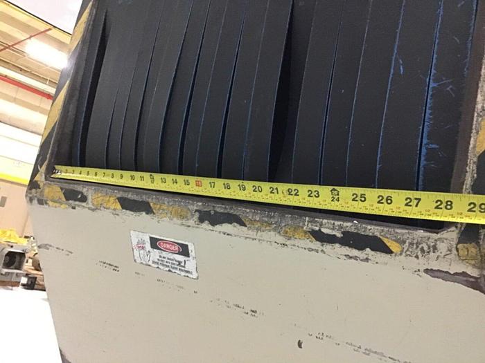 Used NELMOR 40 HP Grinder / Granulator, G1628, USED