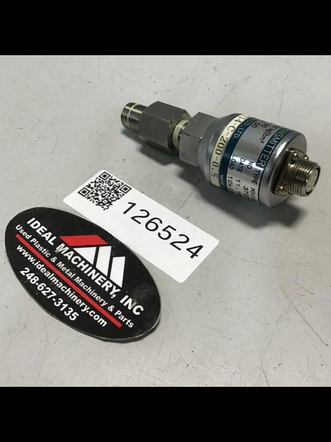 Used NAGANO Pressure Transmitter KH15-PT14-C-200-0.25 Used #126524