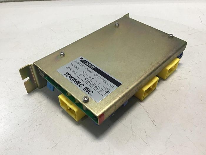 Used TOKIMEC Circuit Board ED-QV-L-20S1 #132550
