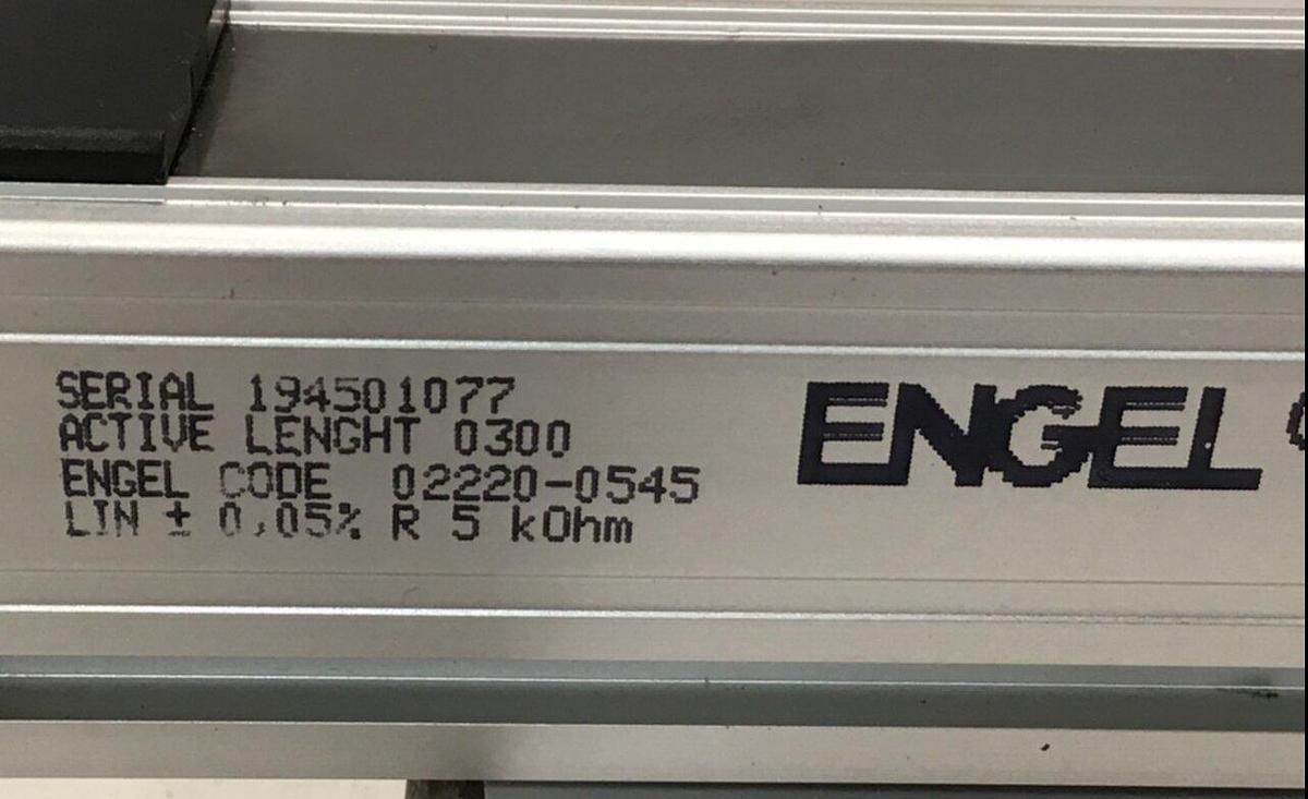 Used ENGEL Linear Transducer 02220-0545 USED
