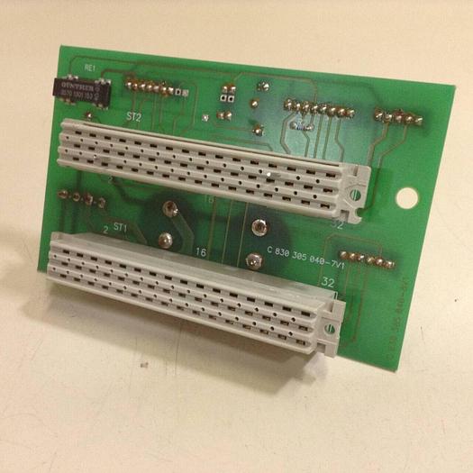 Used BATTENFELD Circuit Board C 830 305 040-8V1 #103050