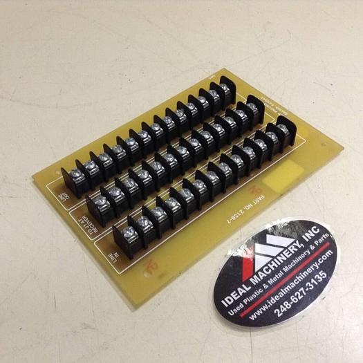 Used PREMIER PNEUMATICS Control Circuit Board 2139-7 #75571