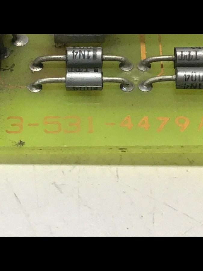 Used CINCINNATI MILACRON I/O Board 3-531-4479A Used