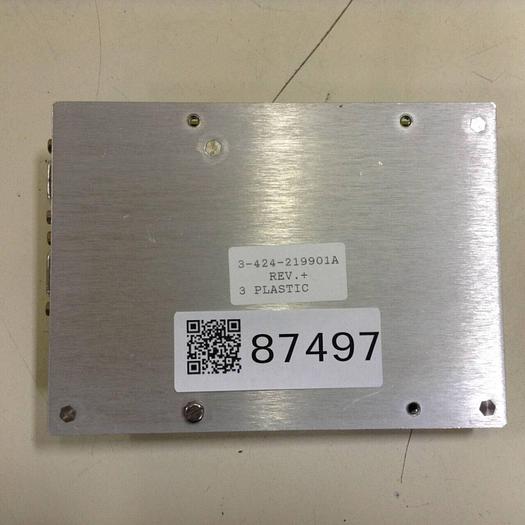 Used CINCINNATI MILACRON Circuit Board 3-542-133501A #87497