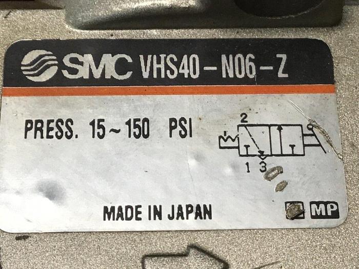 Used SMC Regulator AW40-N06DE-2 #120165