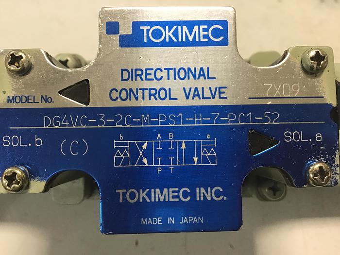Used VICKERS DG4VC-3-2C-M-PS1-H-7-PC1-52 Valve Used #142471