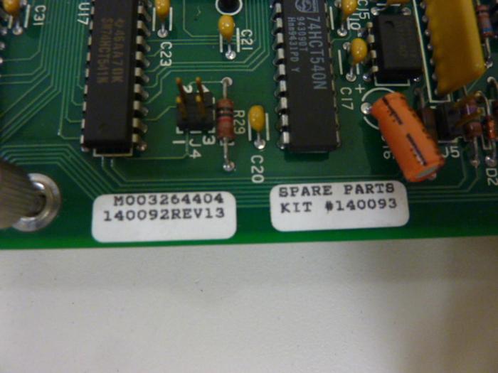 Used ALLEN BRADLEY Circuit Board 133495-03 #55871