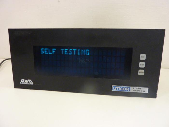 Used UTICOR Display Unit 76560 #49629