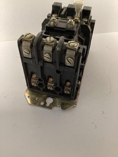 Used ALLEN BRADLEY Starter Size 1 509-BOD SER B W33 #31231
