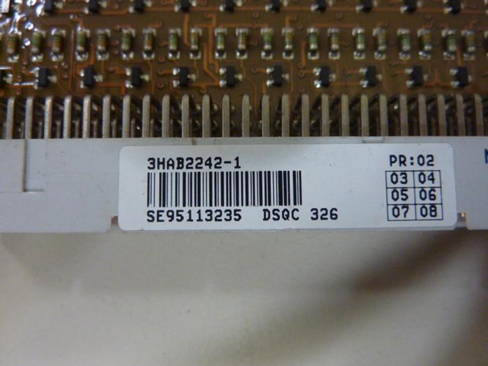 Used ABB CPU Board 3HAB2242-1 Used