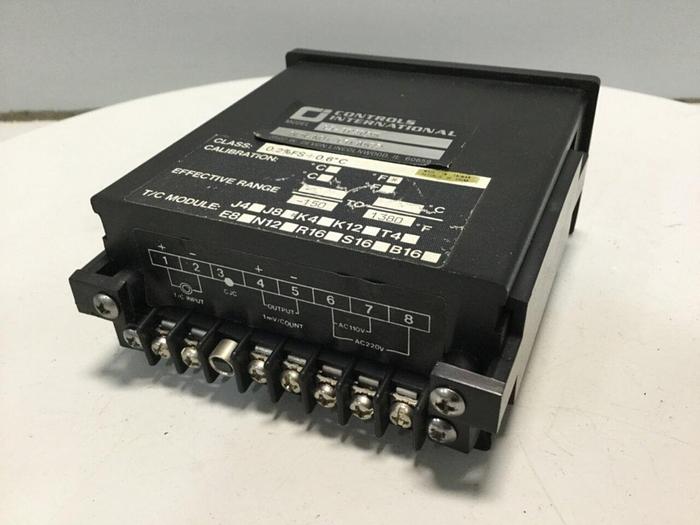 Used CONTROLS INTERNATIONAL Display CI-TPJ035 #109554