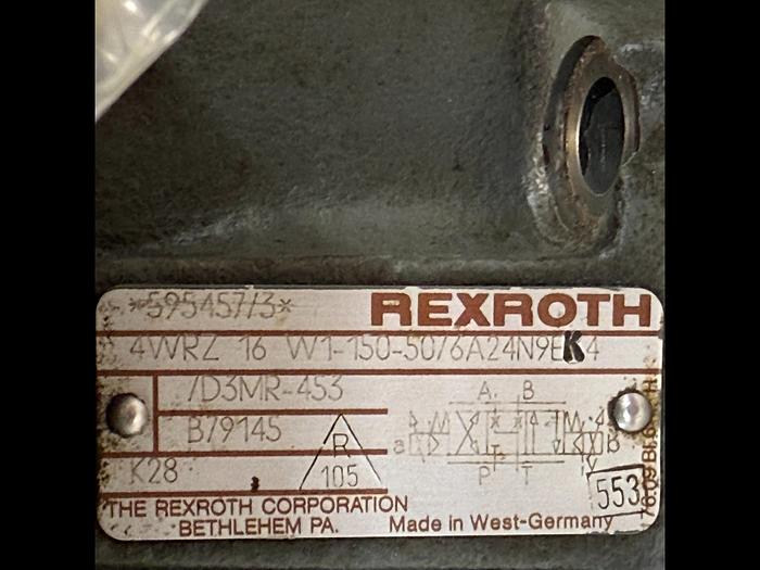 Used MANNESMANN REXROTH 3DREP 6 C-11/2SA24N9K4MR