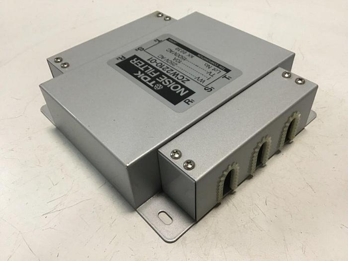 Used TDK Noise Filter ZCW2210-01 #123515