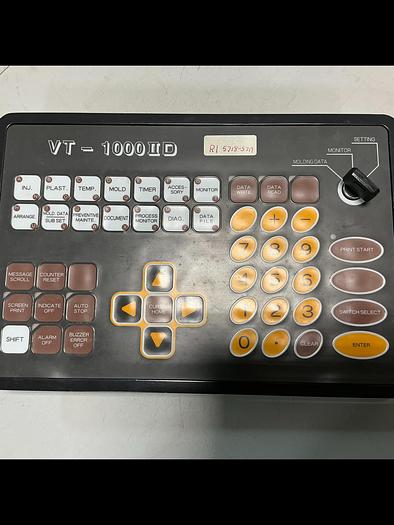 Used FUJI VT-1000IID Control Display Panel Used