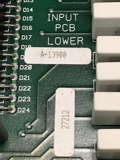 Used BARBER COLMAN Input Circuit Board A-13900 #134144