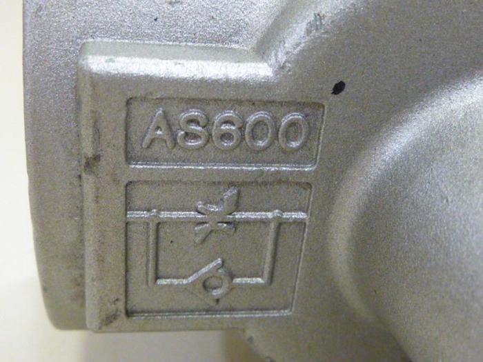 Used SMC Speed Control Valve AS600 #66879
