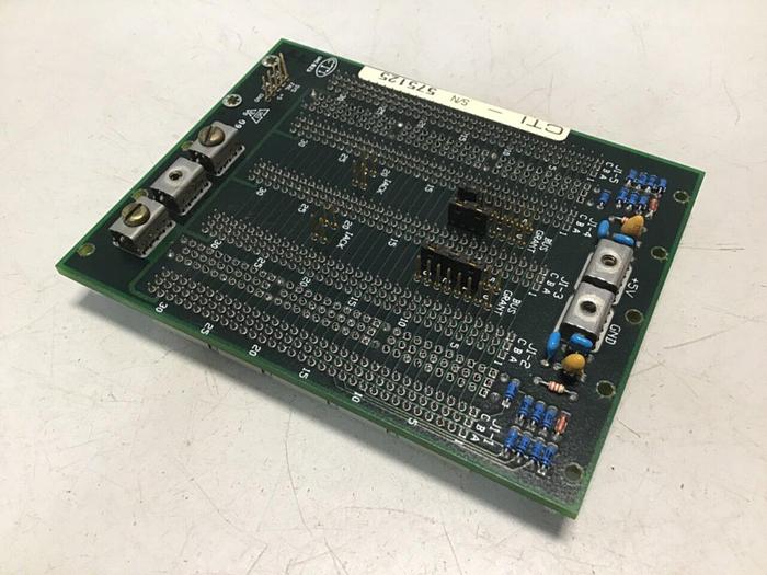 Used CTI Van Dorn Control Rack Board UNI 823 Z9711637B #116784