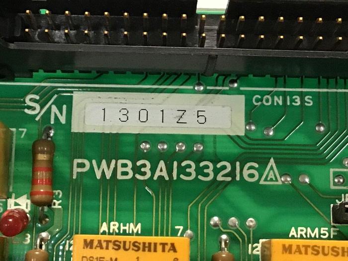 Used MITSUBISHI Circuit Board 3EK23010 #132731