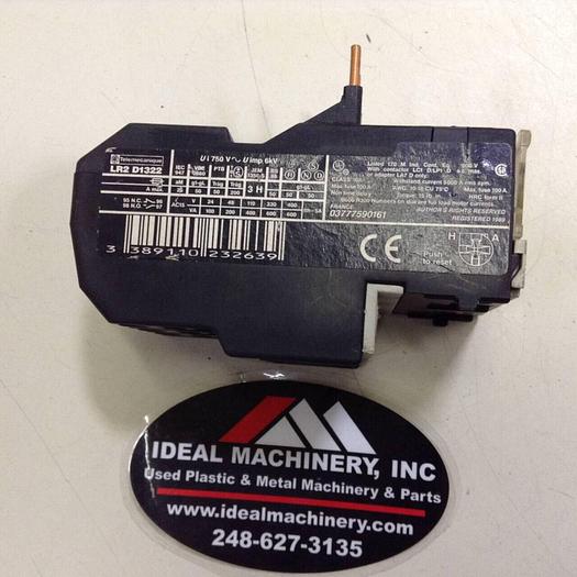 Used TELEMECANIQUE Thermal Overload Relay LR2D1322 #75643