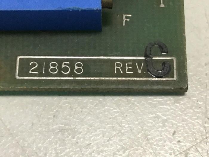 Used SCI Circuit Board 21858 REV C #118231