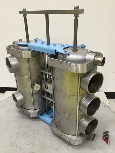 Used MORETTO Process Slide Valve 203136 / 211294 #112637