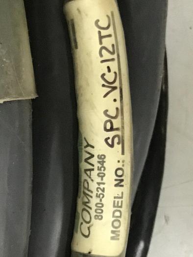 Used PCS Hot Runner Cable SPC.VC-12TC #133637