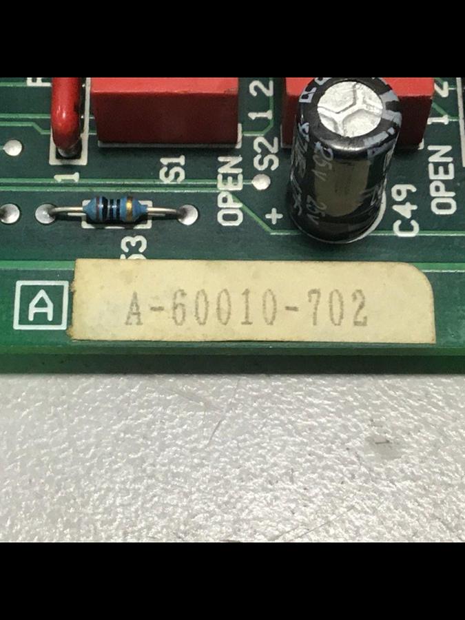 Used BARBER COLMAN Data Handler PC Board A-60010-702 #114445