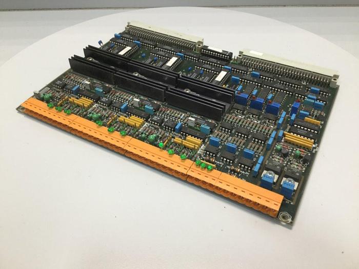 Used KEBA Circuit Board E-3-ACU-INC D1671B Used