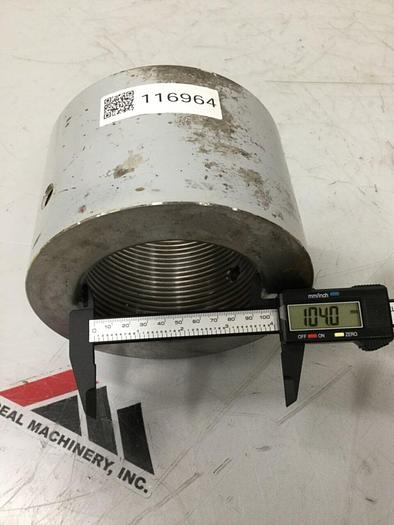 Used VAN DORN Tie Bar Nut 338427ST Used #116964