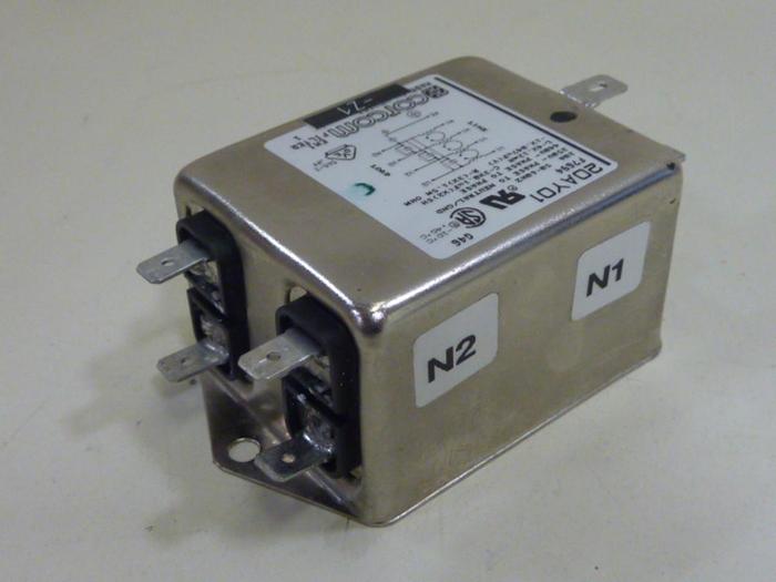 Used CORCOM EMI Filter 20AY01 #64208