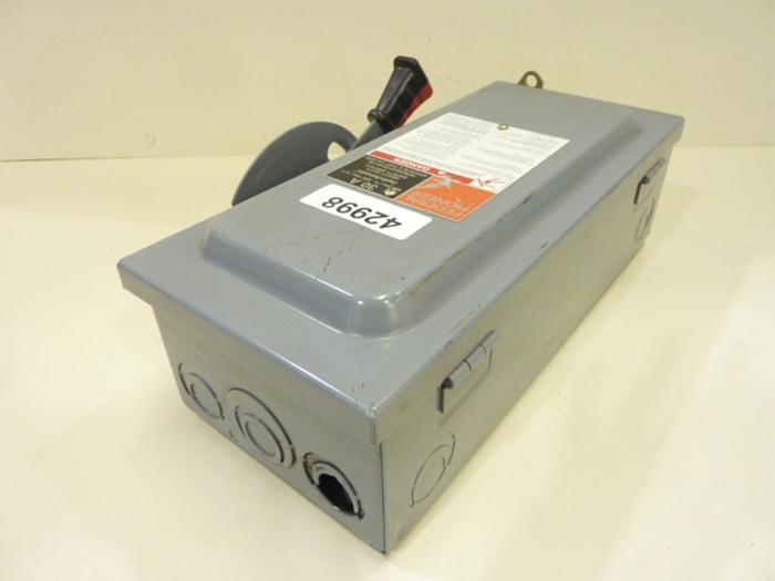 Used FEDERAL PIONEER Safety Switch C1336 #42998