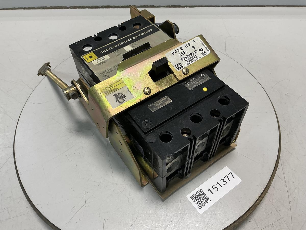 Used SQUARE D KAL36250