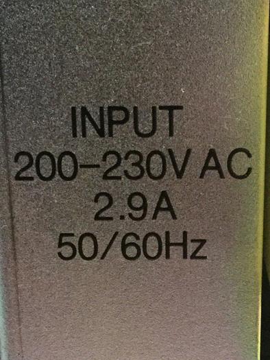 Used YASKAWA Motoman Robot Card Rack JZNC-MRK12-1E #76660