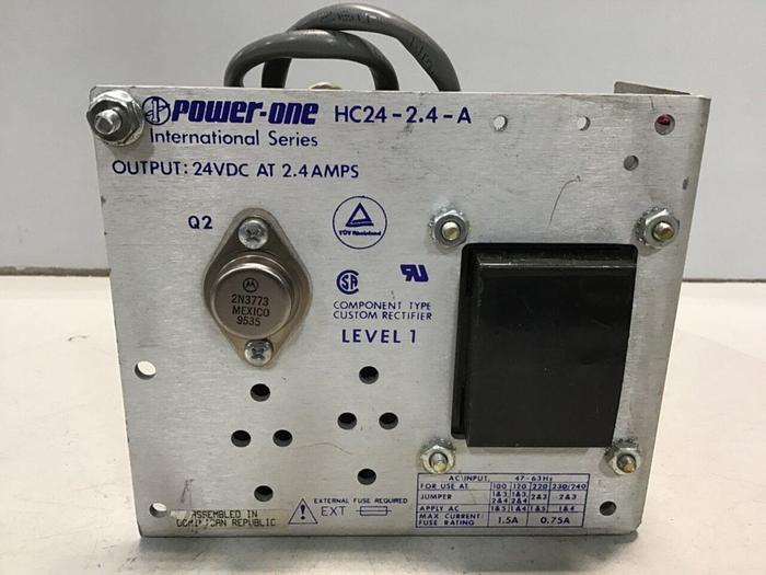 Used POWER ONE Power Supply HC24-2.4-A #32716