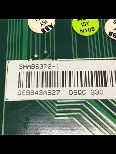 Used ABB Servo Drive DSQC 330 3HAB6372-1 USED