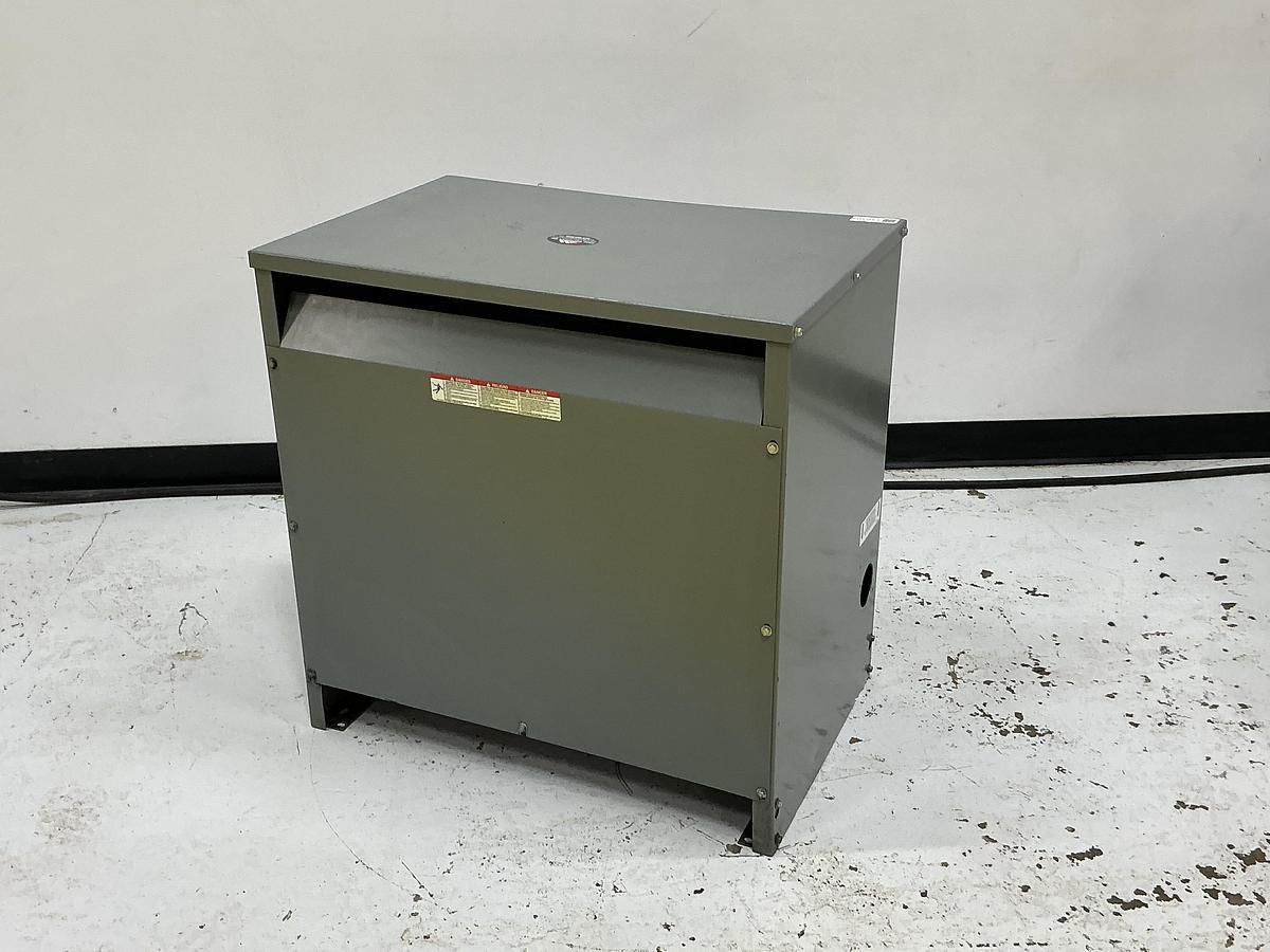 Used SQUARE D 75T3H Transformer 75 KVA Used