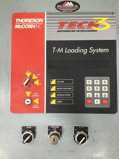 Used THORESON MCCOSH 16 Zone Vacuum Loader Control TECH 3 Used