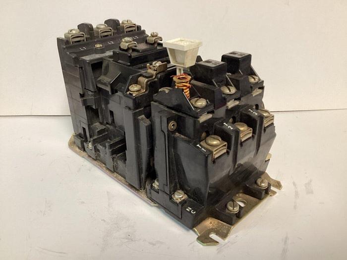 Used ALLEN BRADLEY Starter Size 1 509-BOD SER B W33 #31231