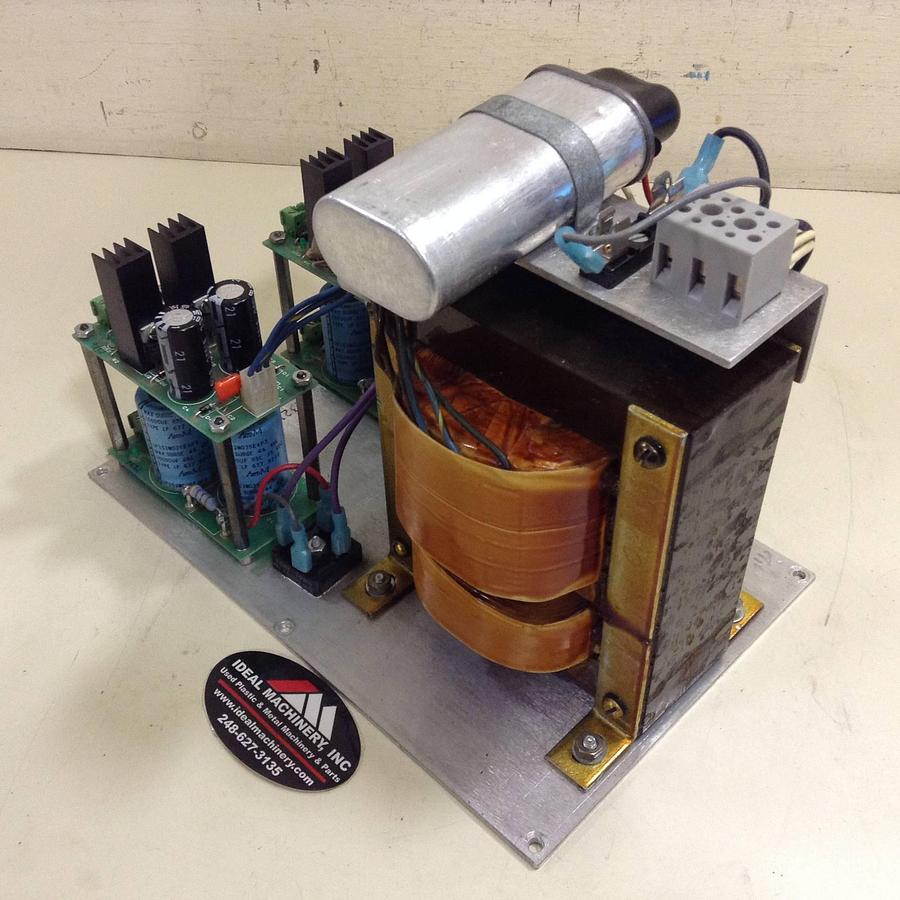 Used VAN DORN Transformer w/ Power Supply 370082-B1 USED
