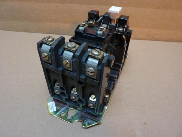 Used ALLEN BRADLEY Starter 509-BOD SER B W25 #31232