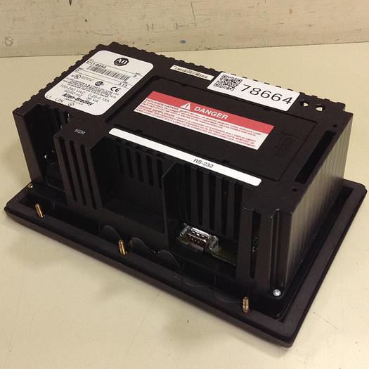 Used ALLEN BRADLEY 2711-B5A5 SER F Operator Panel USED