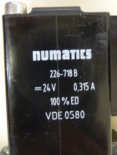 Used NUMATICS Valve L78DM50GGS00061 #59088