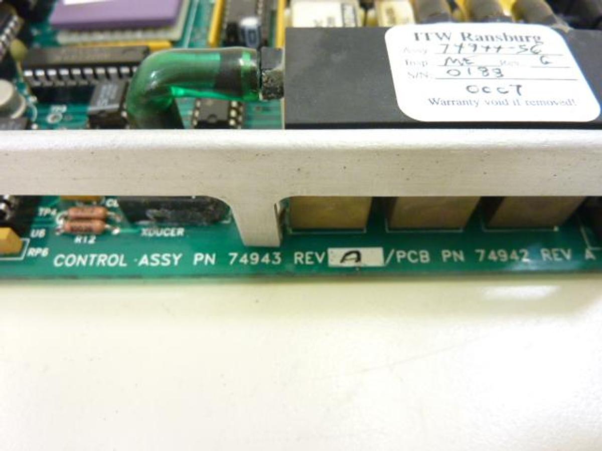 Used RANSBURG Module 74942 Used