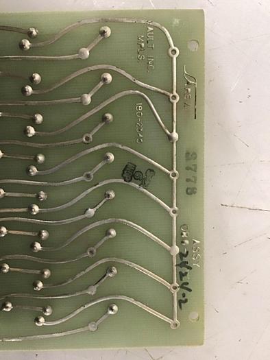 Used SCI Circuit Board 080-2424-2 #118850