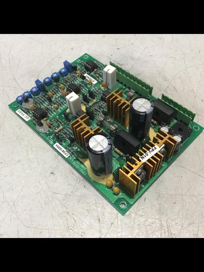Used ENGEL Circuit Board FPV-01N Used #143638