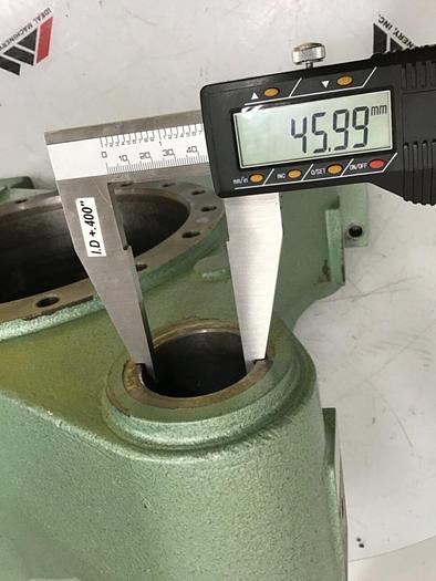 Used NISSEI Clamp Cylinder Casting FS80S12ASE / CCC #117660