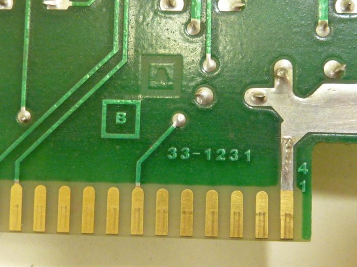 Used BARBER COLMAN Circuit Board A-12278 #53873