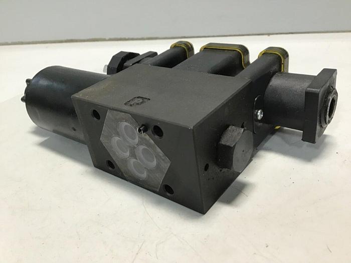 Used PARKER Hydraulic Valve D1VW020BNJGG5 #111653