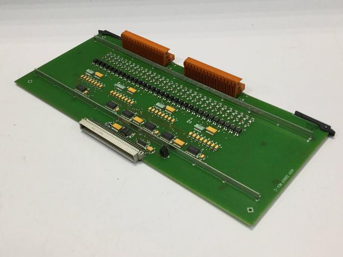 Used VAN DORN DC Input Board 330037 PC330-037 Used
